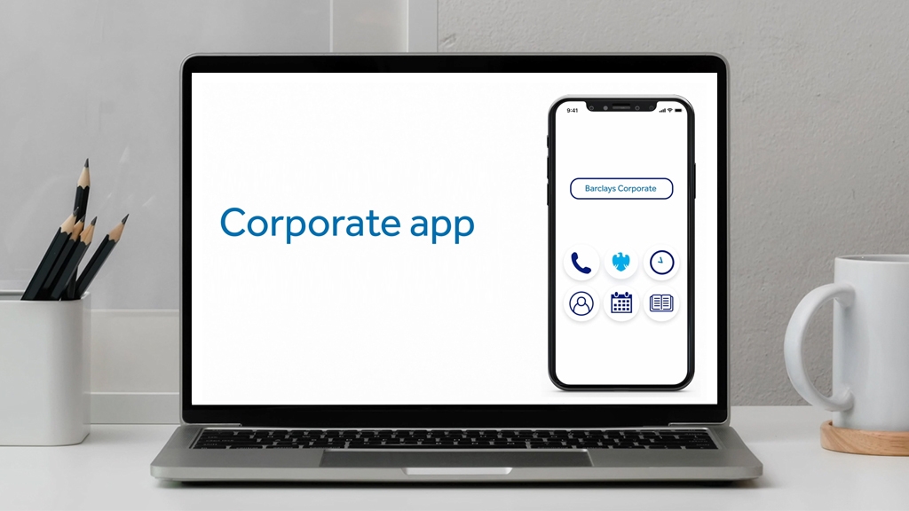 Barclays Corporate App video